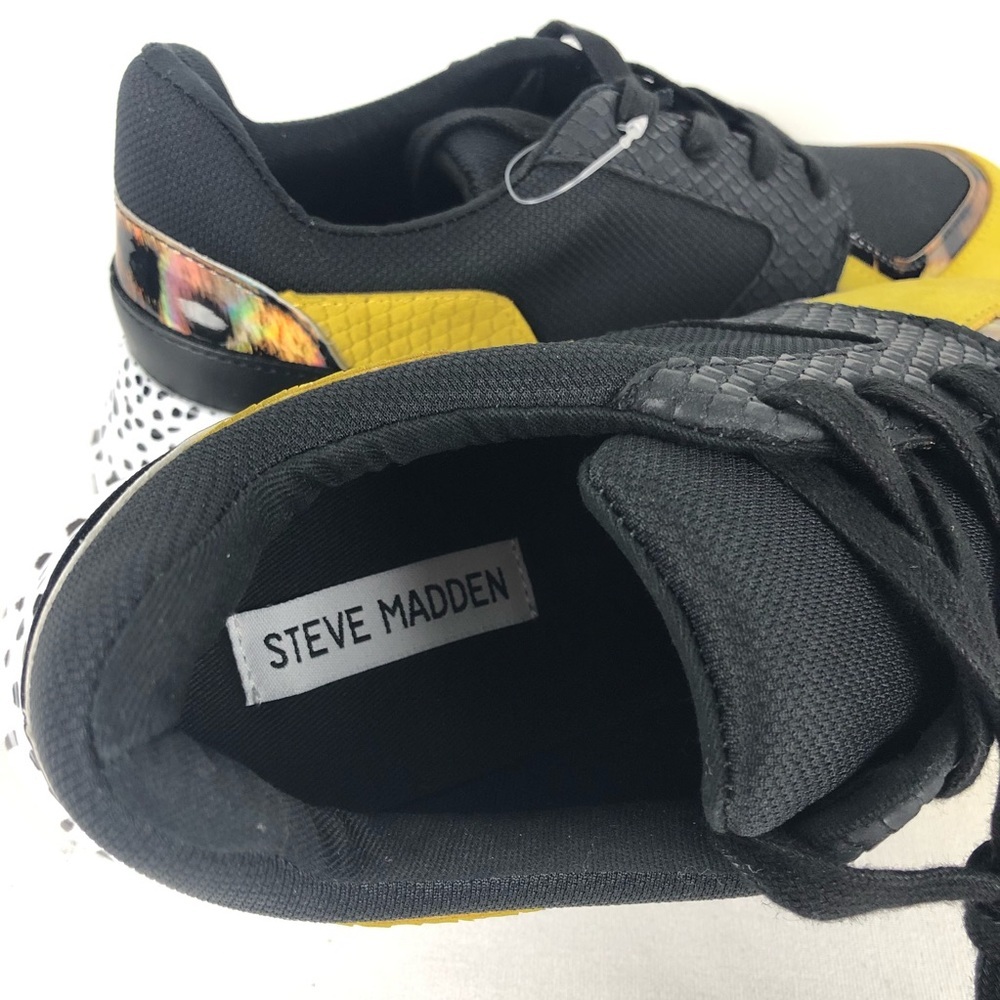 Steve Madden Green Cliff Sneakers Shoes - Picture 6 of 7